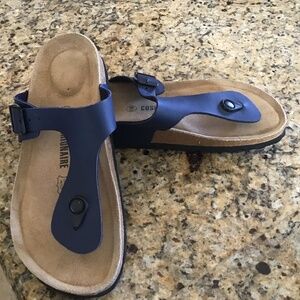 Cushionaire thong sandals women’s size 8 1/2